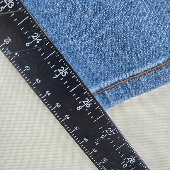 NWT KUT from the Kloth Mid Rise Ankle Straight Stretch Denim Jeans Size 12 - Picture 7 of 9